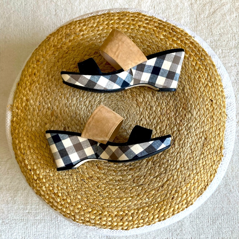 Sacha London Platform Wedge Sandals